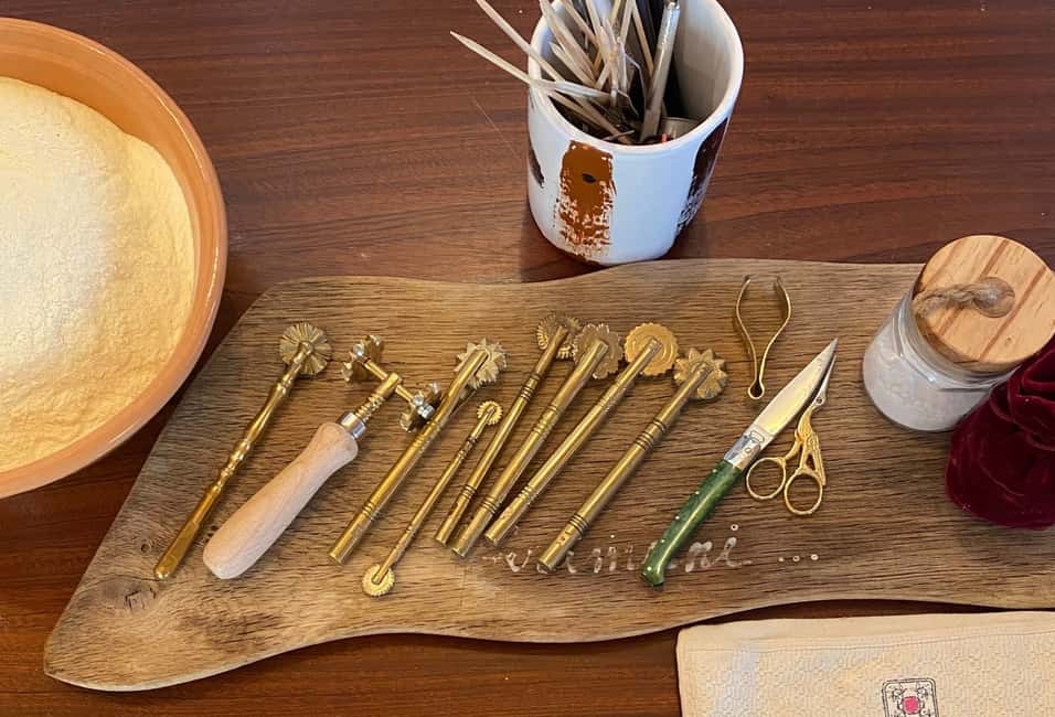 Immagine nº 7 di Olbia: laboratorio guidato di pasta sarda attività a Olbia, caricata dal fornitore