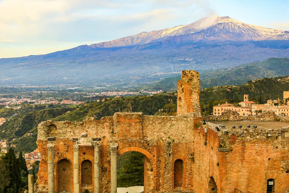image n.4 of Taormina: Ancient Theater Skip-the-Line Ticket & Audio Guide activity in Taormina, uploaded by supplier