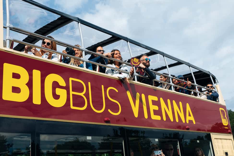 bild nr.13 av Wien: Big Bus Hop-On Hop-Off rundtur med hop-on hop-off-buss med öppen toppbuss aktivitet i Wien, uppladdad av arrangören