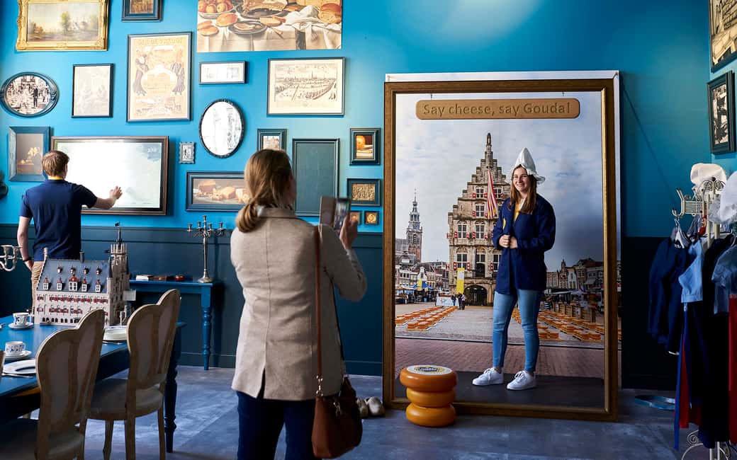 image n.5 of Gouda: Gouda Cheese Experience Entry Ticket activity in Gouda, uploaded by supplier