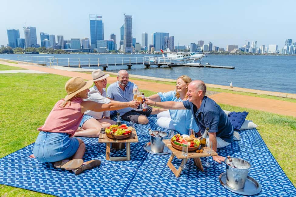 image n.3 of Perth: Scenic Seaplane Tour with Cheese Board & Champagne activity in Western Australia, uploaded by supplier