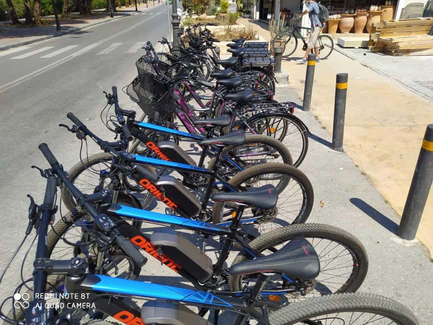 image n.2 of Rethymno: e-Bike Tour on the old city activity in Rethymno, uploaded by supplier