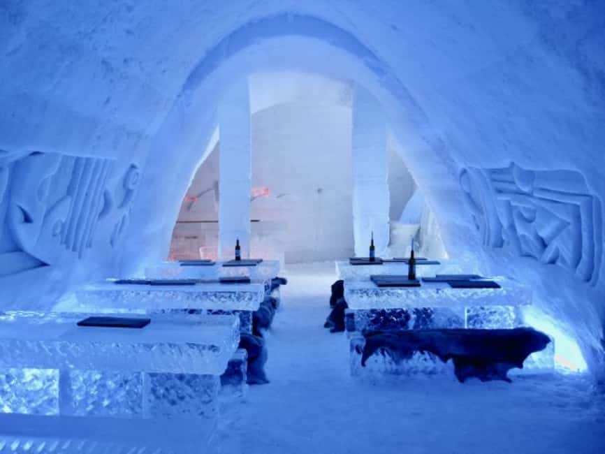 billede nr.5 af aktiviteten Levi: Udflugt til Lapland Snow Village med adgangsbilletter i Sirkka, uploadet af udbyder