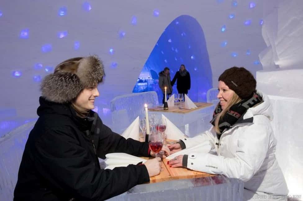 billede nr.4 af aktiviteten Levi: Udflugt til Lapland Snow Village med adgangsbilletter i Sirkka, uploadet af udbyder