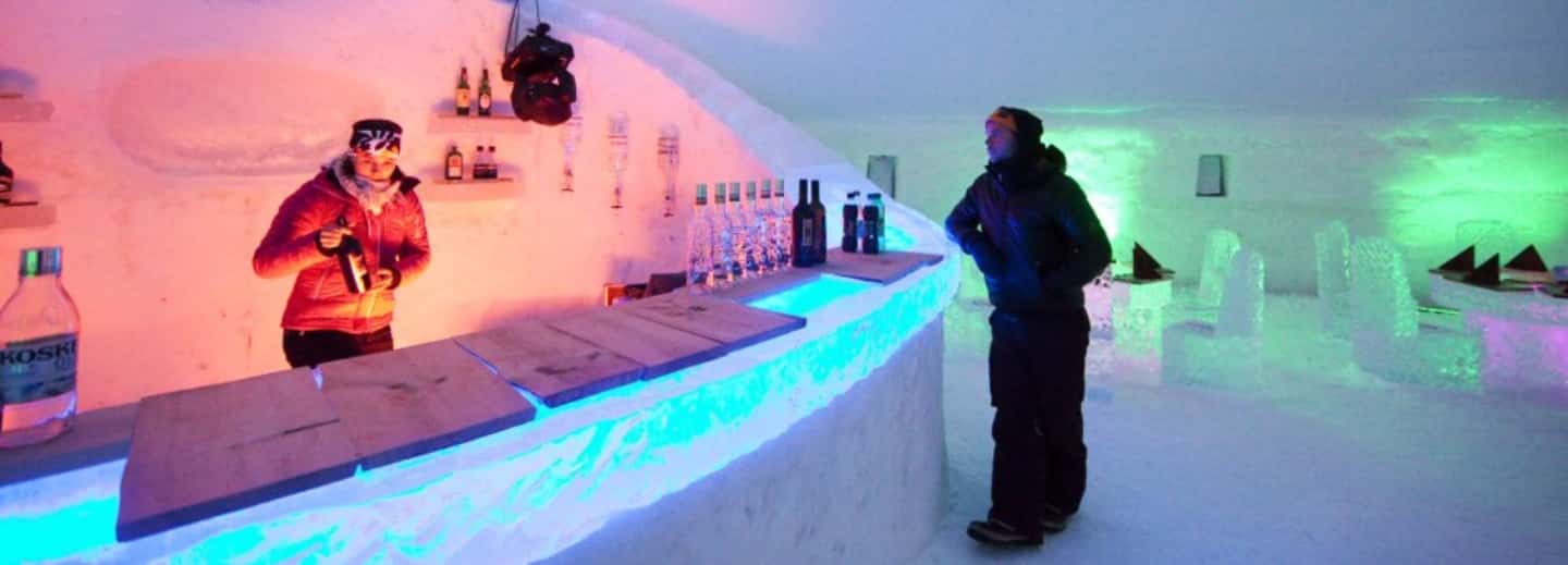 billede nr.2 af aktiviteten Levi: Udflugt til Lapland Snow Village med adgangsbilletter i Sirkka, uploadet af udbyder