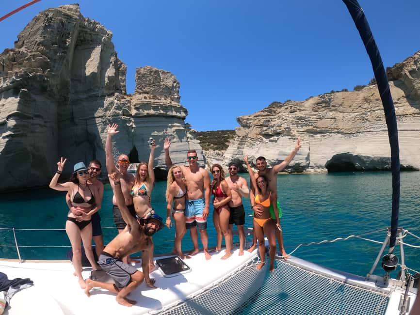 image n.4 of Milos: Full-Day Catamaran Cruise with Paddle Board activity in Cyclades, uploaded by supplier