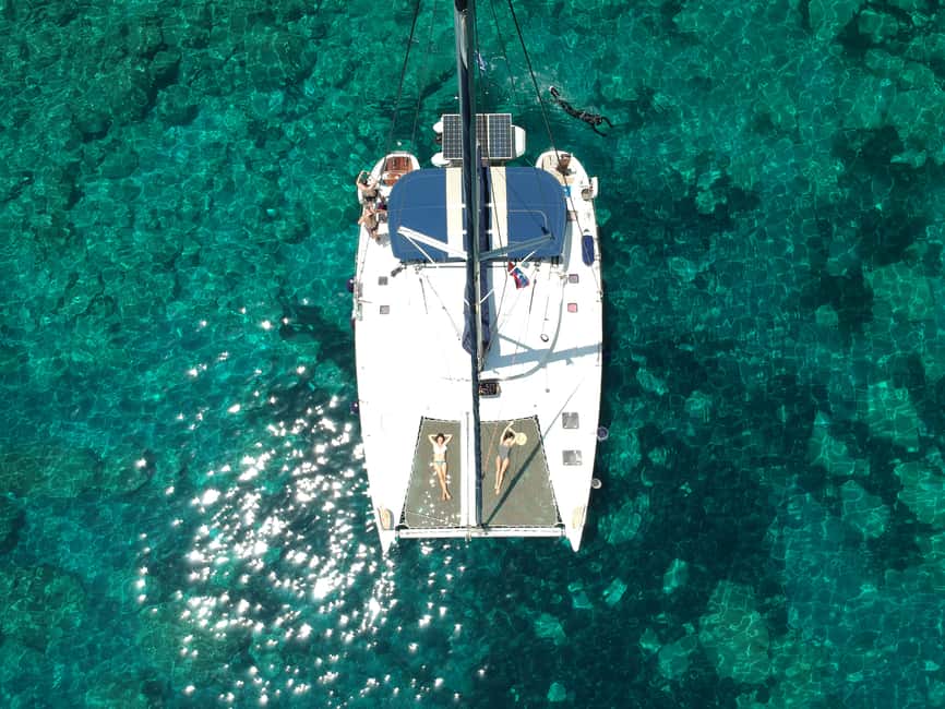 image n.3 of Milos: Full-Day Catamaran Cruise with Paddle Board activity in Cyclades, uploaded by supplier