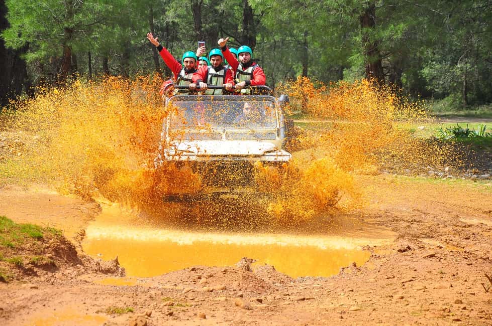 image n.2 of Alanya: Rafting, Zipline, Quad, Buggy, Jeep Tour with Lunch activity in Antalya Province, uploaded by supplier