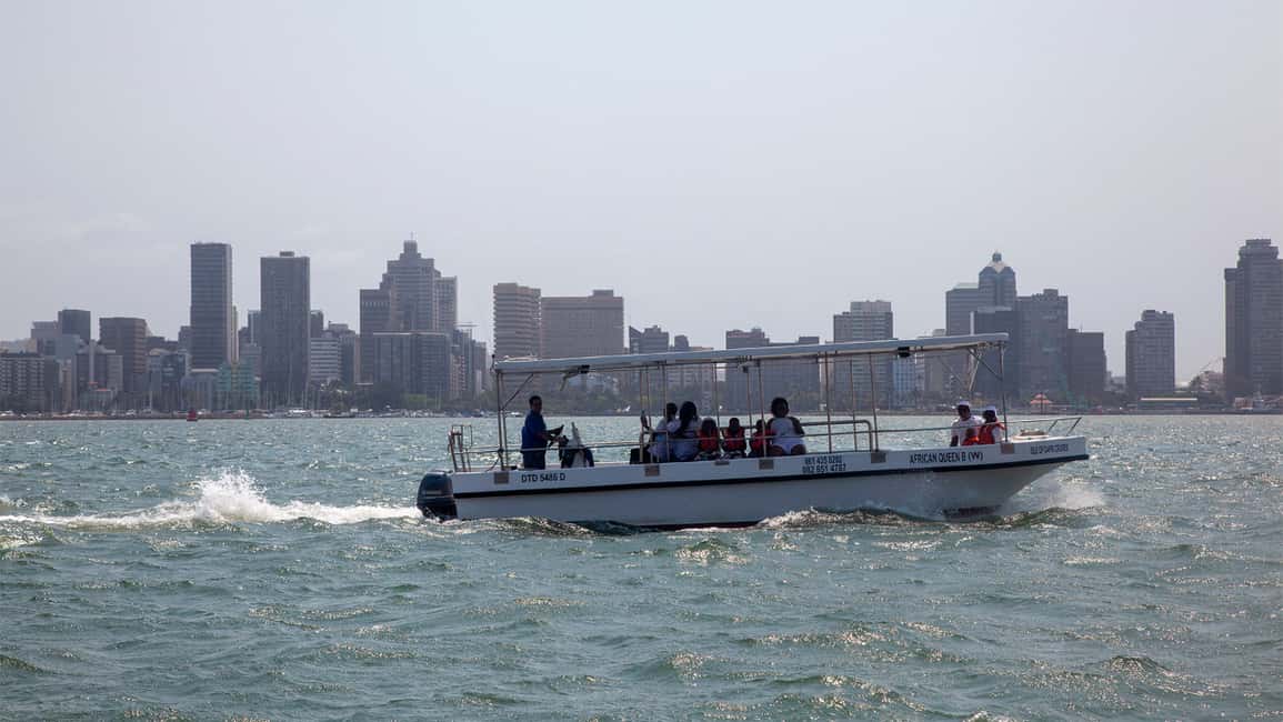 image n.1 of Durban: 1-Hour Boat Cruise from Wilson's Wharf activity in Durban, uploaded by supplier