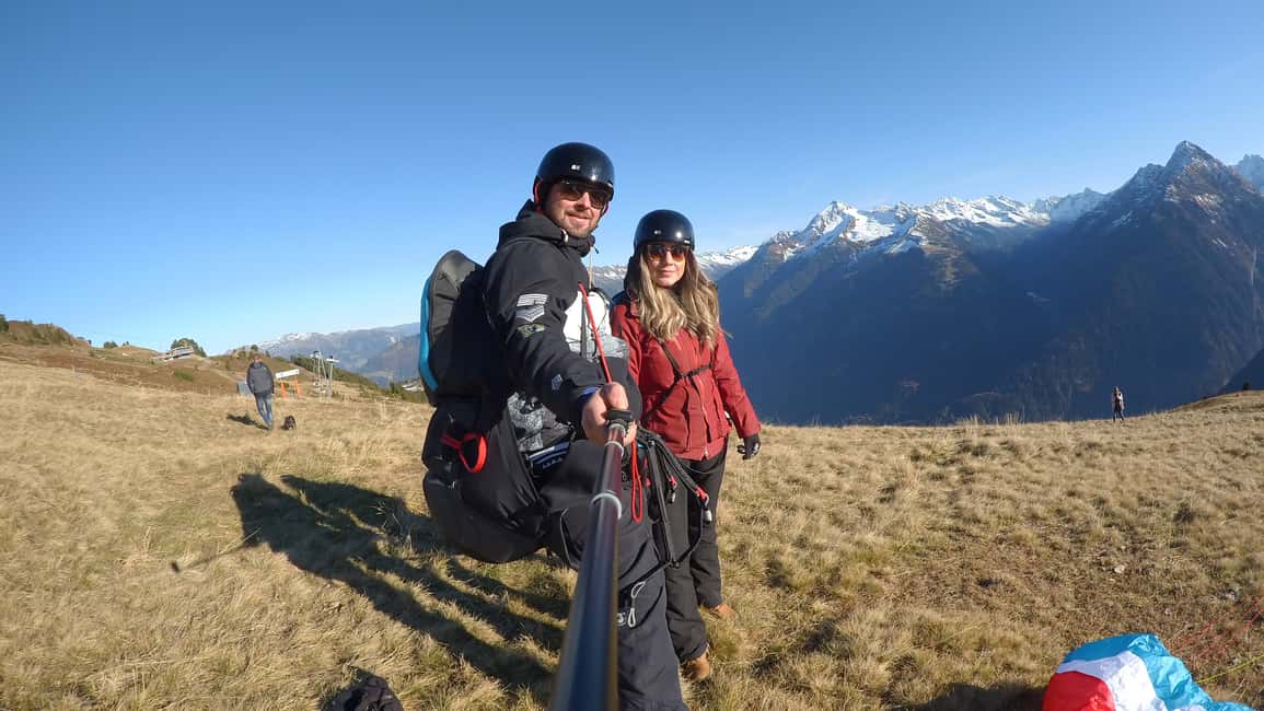 Bild Nr. 2 von Mayrhofen: Privater Paragliding-Flug – alle Niveaus – Freiheit pur Aktivität in Tirol, hochgeladen vom Anbieter