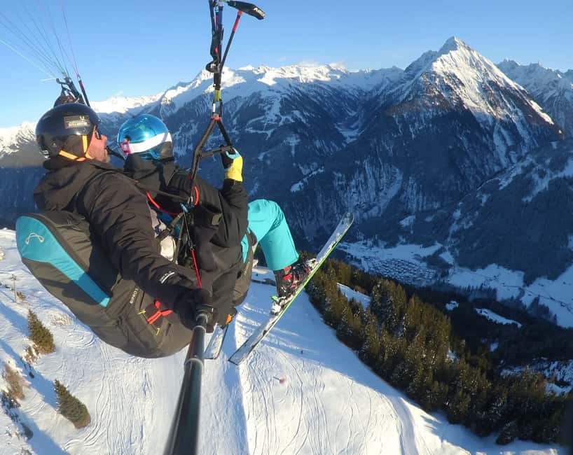 Bild Nr. 6 von Mayrhofen: Privater Paragliding-Flug – alle Niveaus – Freiheit pur Aktivität in Tirol, hochgeladen vom Anbieter