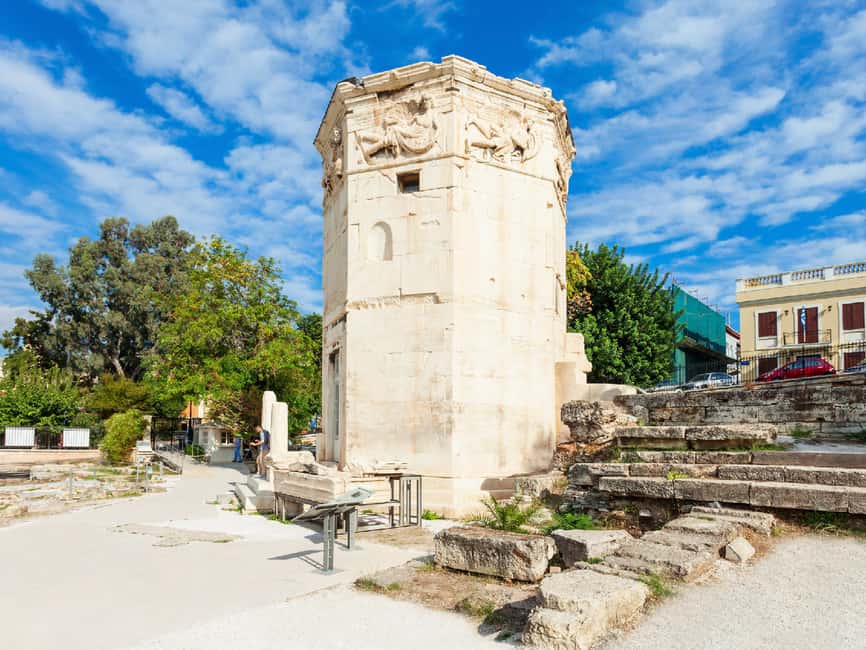image n.2 of Athens: Roman Agora & Ancient Agora E-ticket & 2 Audio Tours activity in Athens, uploaded by supplier