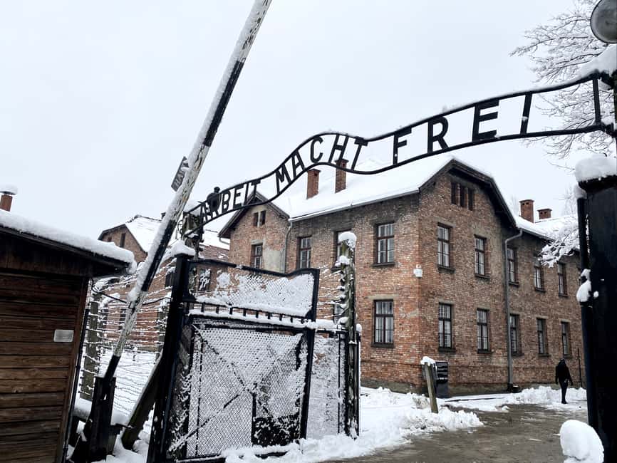 bild nr.13 av Från Wrocław: Guidad tur Auschwitz-Birkenau på en dagsutflykt aktivitet i Oswiecim, uppladdad av arrangören