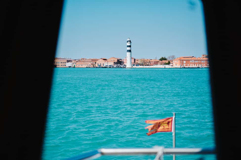 Bild Nr. 5 von Venedig: Murano & Burano Panoramabootstour mit Glasbläserei Aktivität in Venedig, hochgeladen vom Anbieter