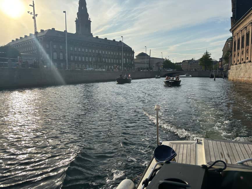 image n.8 of Copenhagen: Private Guided Boat Tour with City Highlights activity in Copenhagen, uploaded by supplier