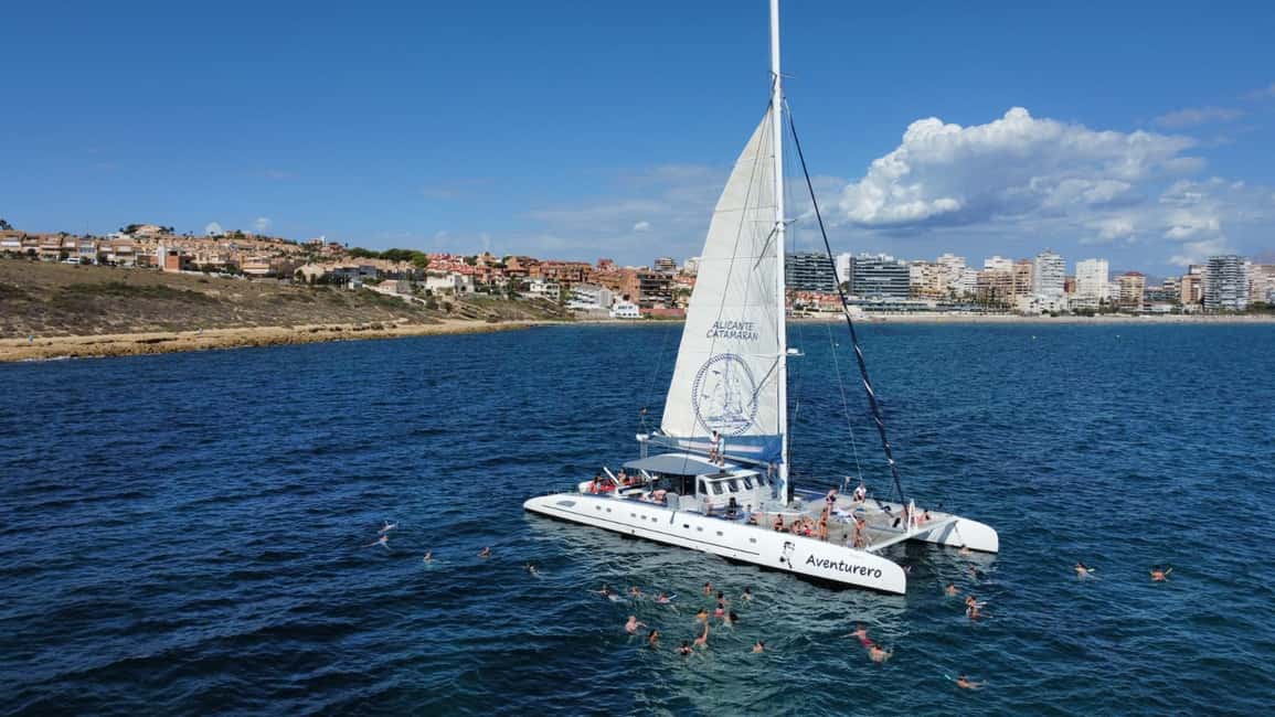 image n.7 of Alicante: 3-Hour Coastal Catamaran Cruise activity in Alicante, uploaded by supplier