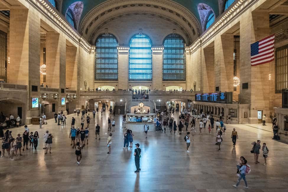 Image N°1 de NYC | visite guidée en français Grand Central & Midtown activité à New York, publiée par le prestataire
