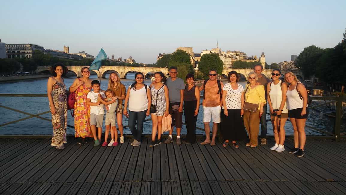 Image N°4 de Paris : Visite privée personnalisable de la ville en espagnol activité à Paris, publiée par le prestataire