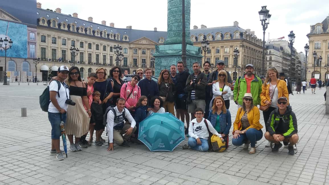Image N°2 de Paris : Visite privée personnalisable de la ville en espagnol activité à Paris, publiée par le prestataire