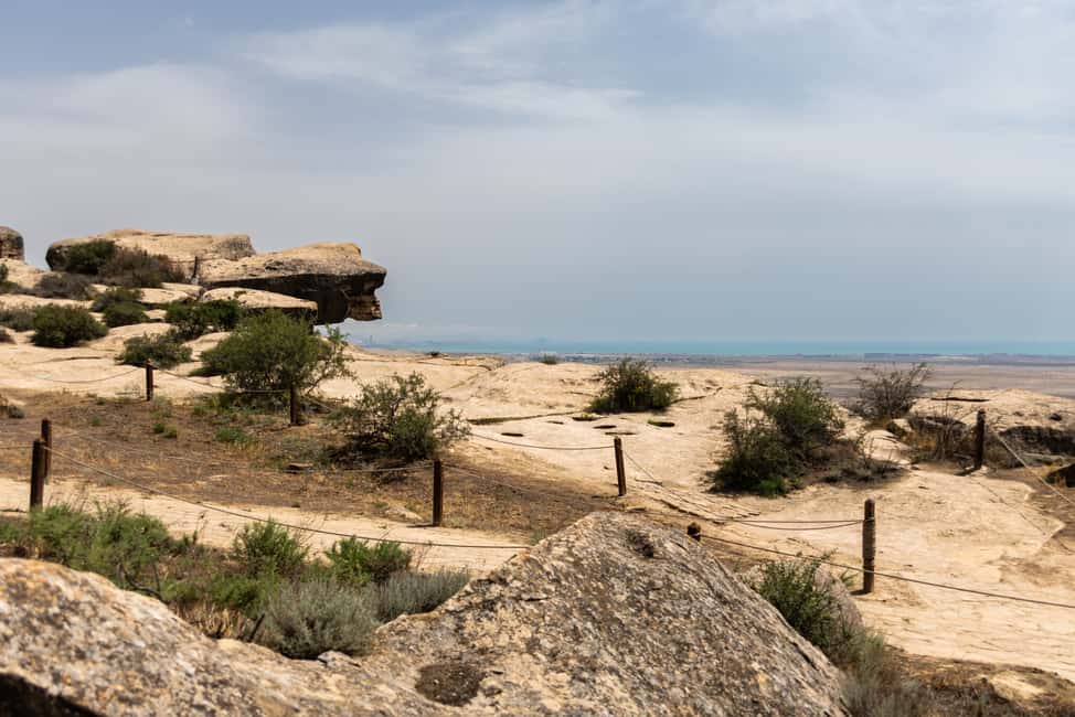 image n.2 of Baku: Half-Day Gobustan and Mud Volcanoes Tour with Entry activity in Baku, uploaded by supplier