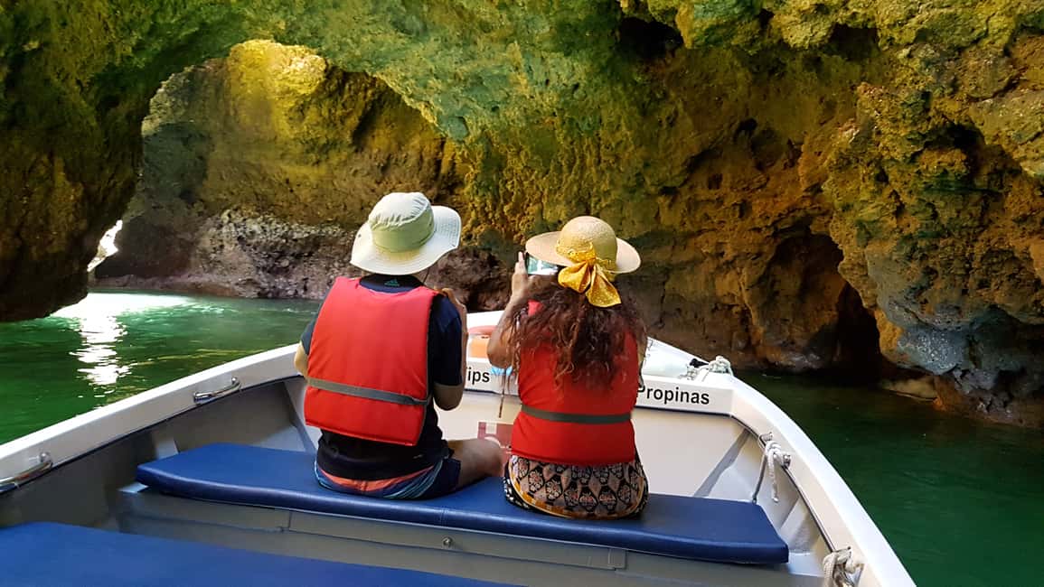 Immagine nº 9 di Lagos: tour della costa di Ponta da Piedade attività a Lagos, Portogallo, caricata dal fornitore