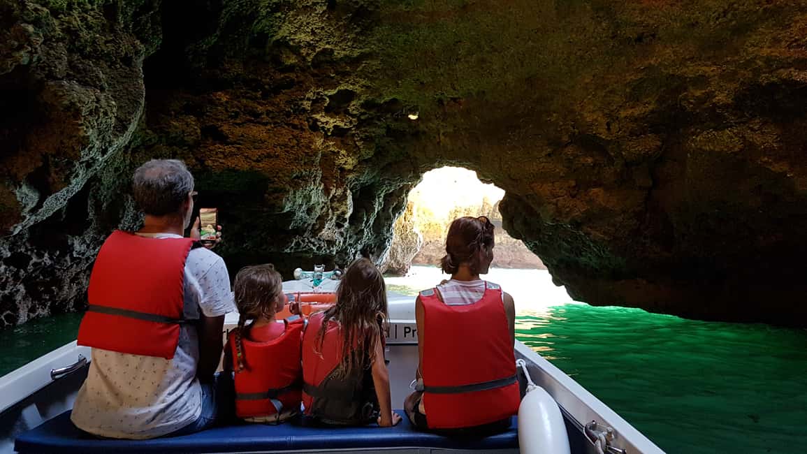 Immagine nº 10 di Lagos: tour della costa di Ponta da Piedade attività a Lagos, Portogallo, caricata dal fornitore