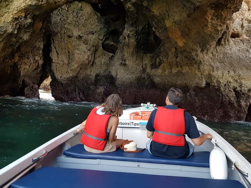 Immagine nº 8 di Lagos: tour della costa di Ponta da Piedade attività a Lagos, Portogallo, caricata dal fornitore