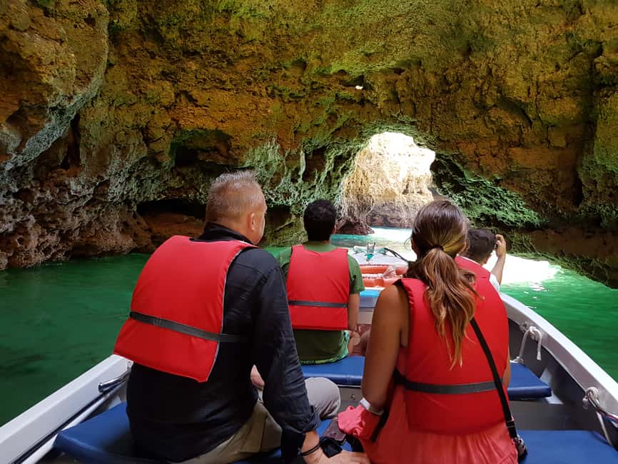 Immagine nº 12 di Lagos: tour della costa di Ponta da Piedade attività a Lagos, Portogallo, caricata dal fornitore