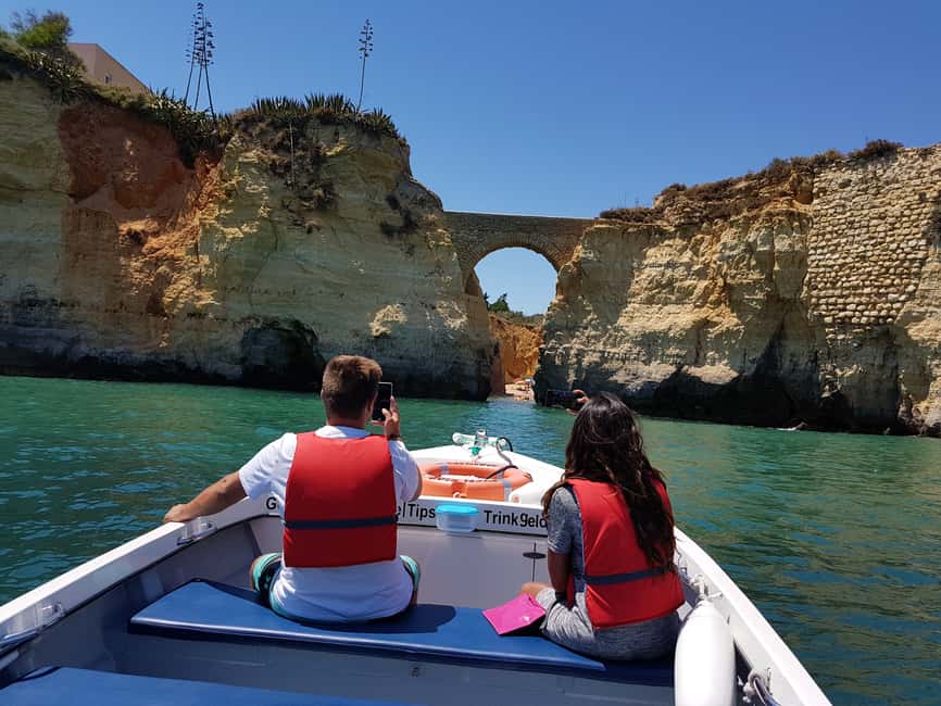 Immagine nº 1 di Lagos: tour della costa di Ponta da Piedade attività a Lagos, Portogallo, caricata dal fornitore