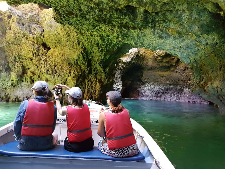 Immagine nº 16 di Lagos: tour della costa di Ponta da Piedade attività a Lagos, Portogallo, caricata dal fornitore