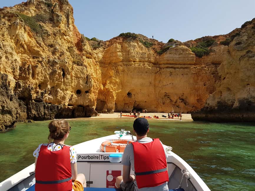 Immagine nº 3 di Lagos: tour della costa di Ponta da Piedade attività a Lagos, Portogallo, caricata dal fornitore