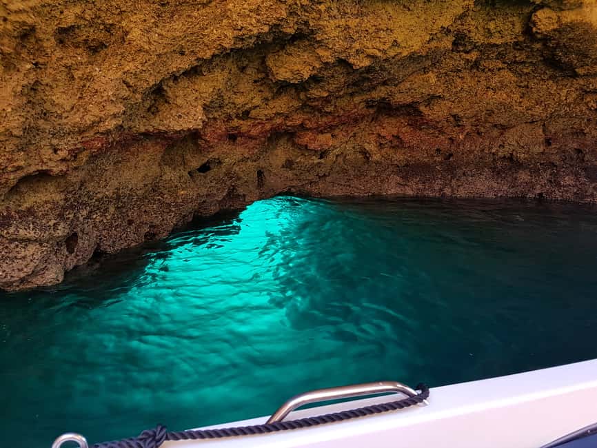 Immagine nº 24 di Lagos: tour della costa di Ponta da Piedade attività a Lagos, Portogallo, caricata dal fornitore