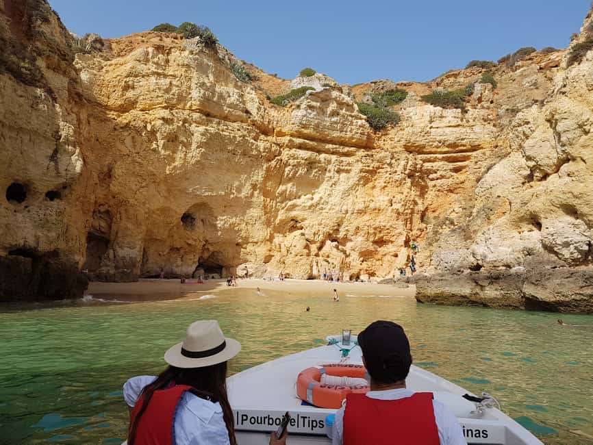 Immagine nº 18 di Lagos: tour della costa di Ponta da Piedade attività a Lagos, Portogallo, caricata dal fornitore