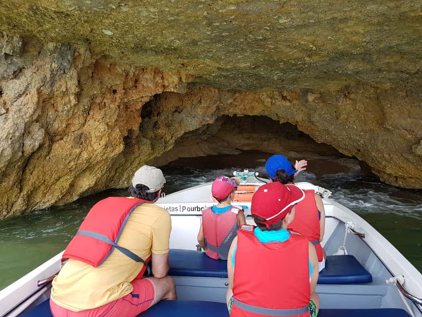 Immagine nº 14 di Lagos: tour della costa di Ponta da Piedade attività a Lagos, Portogallo, caricata dal fornitore