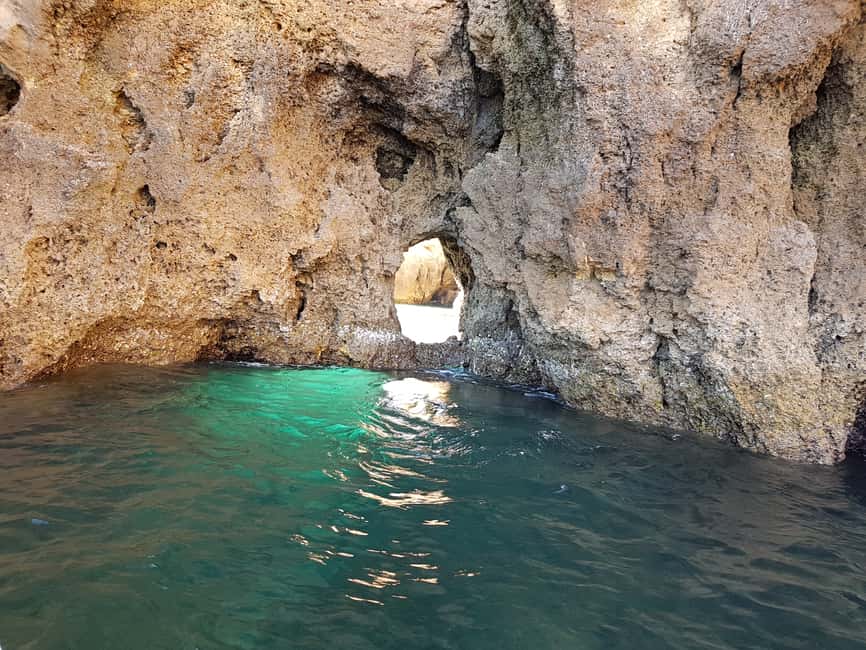 Immagine nº 19 di Lagos: tour della costa di Ponta da Piedade attività a Lagos, Portogallo, caricata dal fornitore