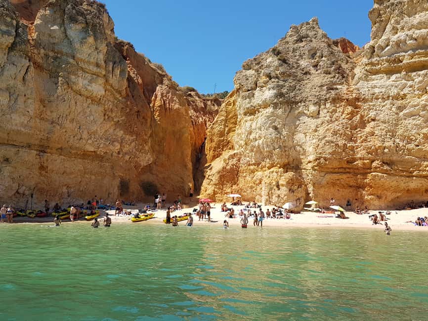 Immagine nº 26 di Lagos: tour della costa di Ponta da Piedade attività a Lagos, Portogallo, caricata dal fornitore