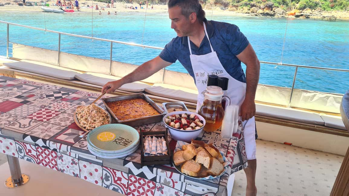 image n.4 of Argostoli: Full-Day Traditional Boat Cruise with Lunch activity in Western Greece, uploaded by supplier