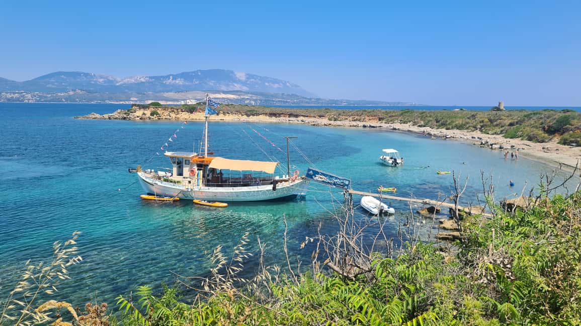 image n.3 of Argostoli: Full-Day Traditional Boat Cruise with Lunch activity in Western Greece, uploaded by supplier