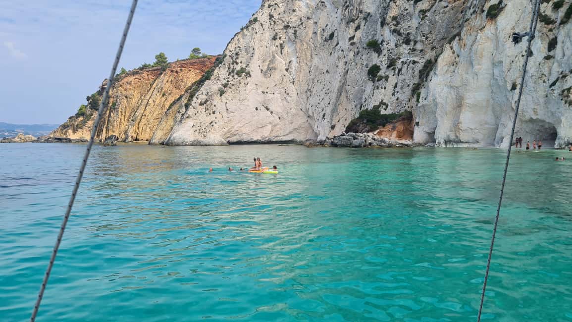 image n.12 of Argostoli: Full-Day Traditional Boat Cruise with Lunch activity in Western Greece, uploaded by supplier