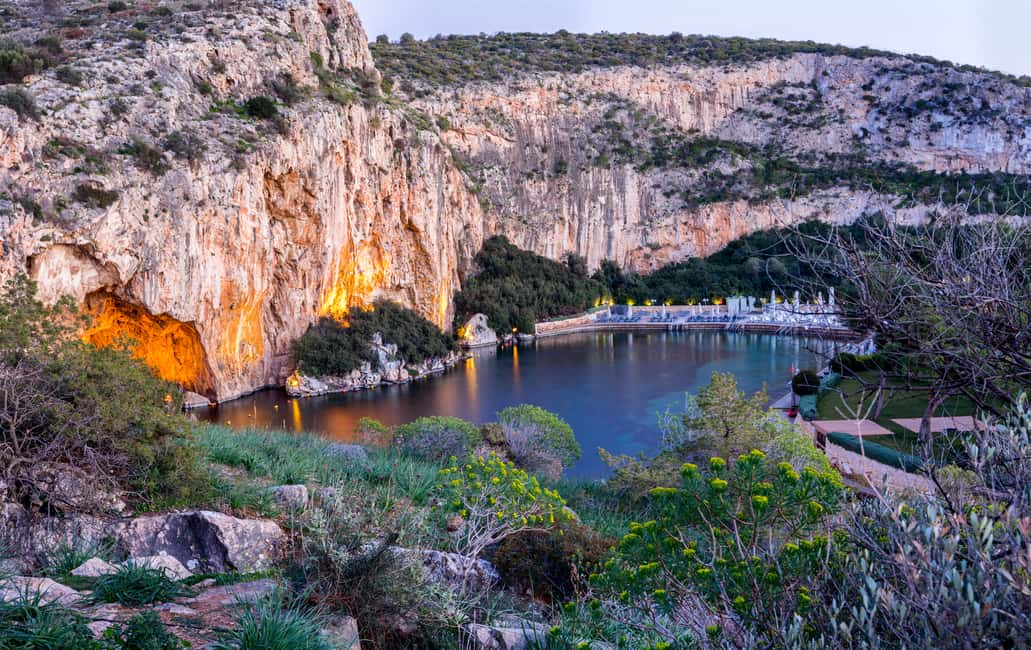 image n.4 of Athens: Private Tour to Cape Sounion & Vouliagmeni Lake activity in Sounion, uploaded by supplier