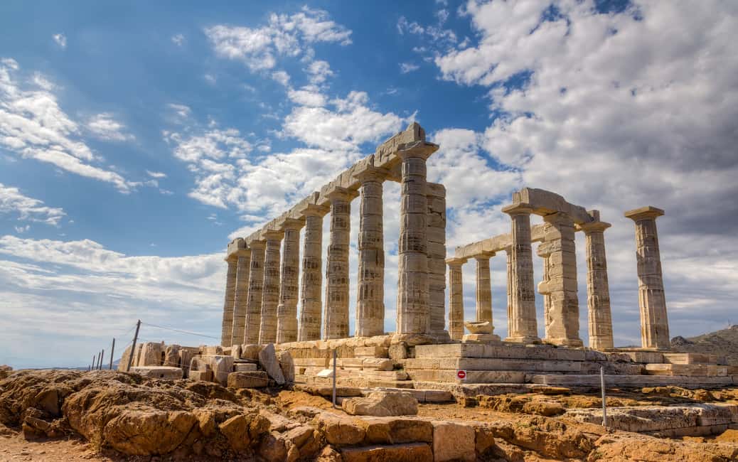 image n.7 of Athens: Private Tour to Cape Sounion & Vouliagmeni Lake activity in Sounion, uploaded by supplier