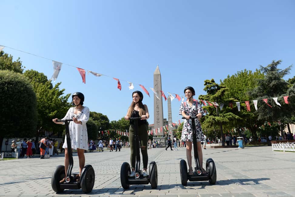 bild nr.3 av Istanbul: Guidad Segway-tur i Gamla stan aktivitet i Istanbul, uppladdad av arrangören