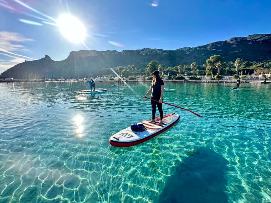 image n.4 of Cagliari: Stand Up Paddleboarding (SUP) Tour & Snorkeling activity in Cagliari, uploaded by supplier