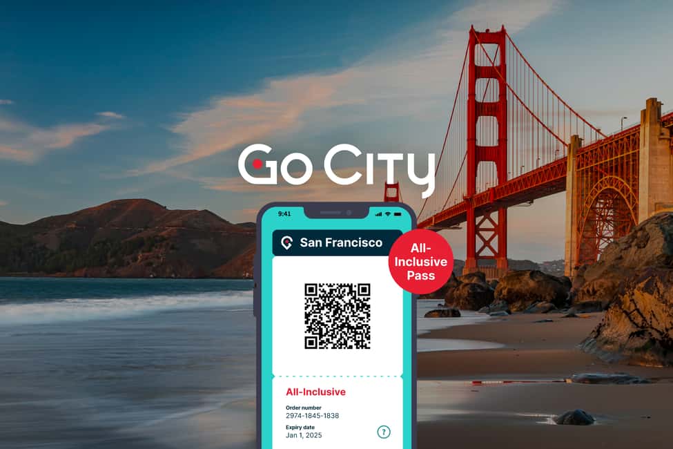 Immagine nº 1 di San Francisco: Go City Pass All-Inclusive 30+ attrazioni attività a San Francisco, caricata dal fornitore