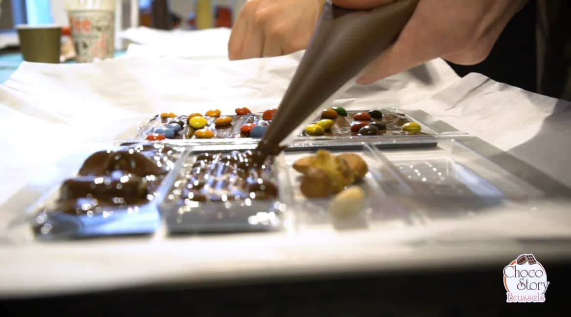 imagen n.º 3 de Bruselas: Visita de 2,5 horas al Museo del Chocolate con taller actividad en Bruselas, subida por el proveedor