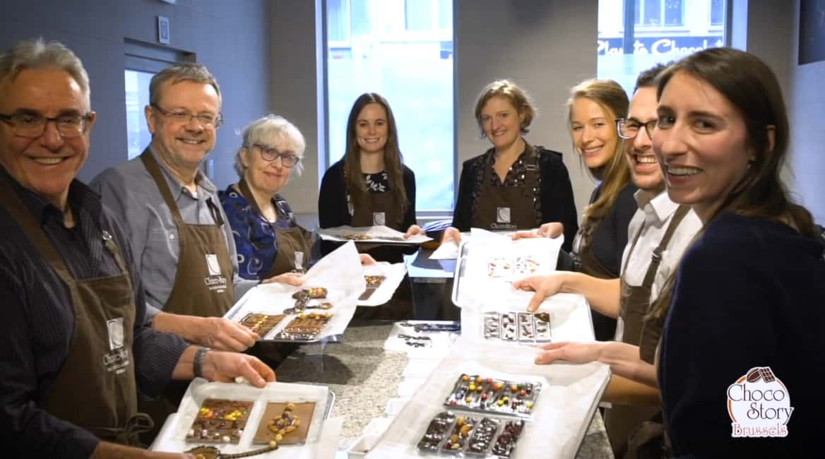 imagen n.º 1 de Bruselas: Visita de 2,5 horas al Museo del Chocolate con taller actividad en Bruselas, subida por el proveedor