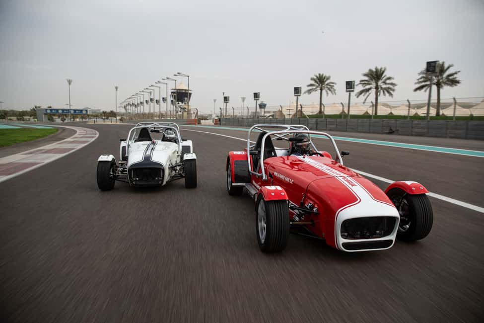 image n.3 of Abu Dhabi: Yas Marina Circuit Caterham Seven Express Drive activity in Abu Dhabi, uploaded by supplier
