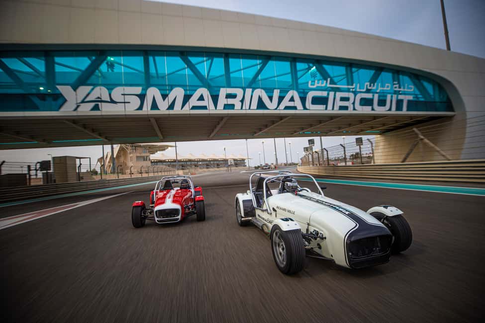 image n.1 of Abu Dhabi: Yas Marina Circuit Caterham Seven Express Drive activity in Abu Dhabi, uploaded by supplier