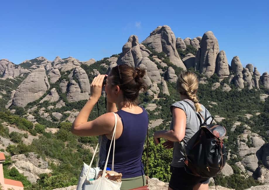 image n.17 of From Barcelona: Montserrat Monastery & Scenic Mountain Hike activity in Catalonia, uploaded by supplier