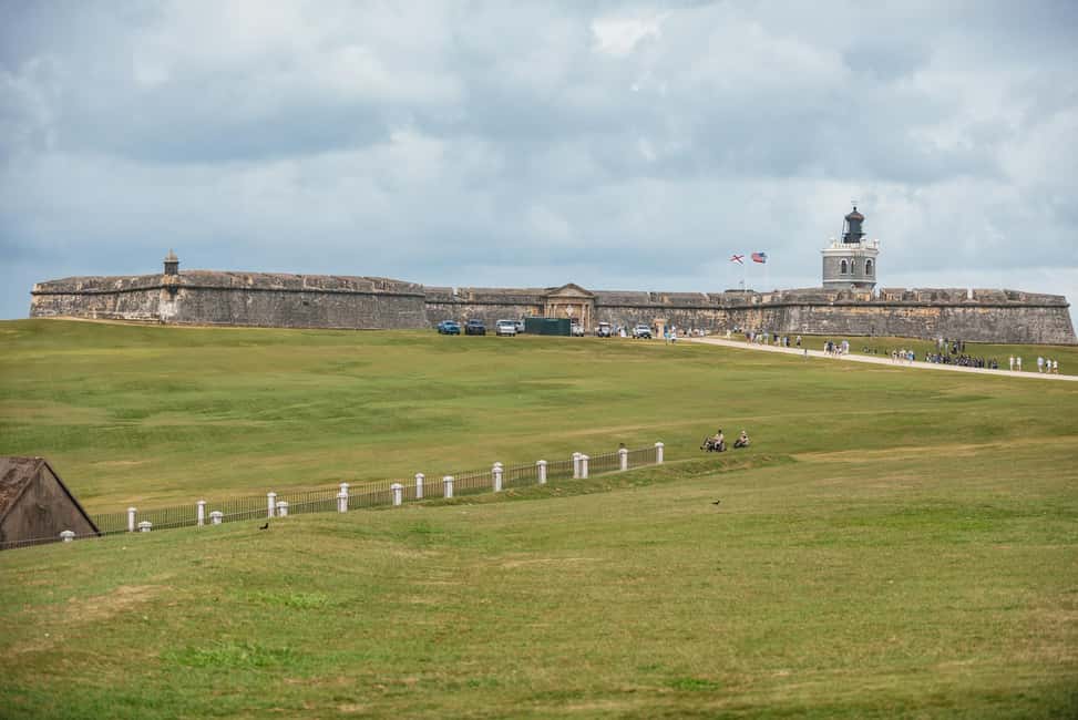 Immagine nº 16 di San Juan: tour a piedi della città vecchia e ingresso al Forte El Morro attività a San Juan, caricata dal fornitore